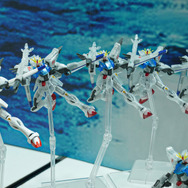 「PGU νガンダム」から「フルアーマーZZガンダム Ver.Ka」、「グスタフ・カール00型」まで、宇宙世紀を駆け抜けたMSの展示が熱い！【イベントレポート】