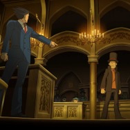 レイトン教授VS逆転裁判