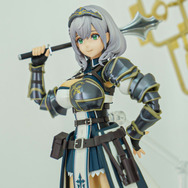 「ホロライブ」白銀ノエルも登場！自由なポージングで、フィギュアとは違った楽しさの美少女プラモ世界がディープ【イベントレポート】