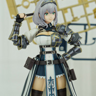 「ホロライブ」白銀ノエルも登場！自由なポージングで、フィギュアとは違った楽しさの美少女プラモ世界がディープ【イベントレポート】