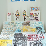 「ホロライブ」白銀ノエルも登場！自由なポージングで、フィギュアとは違った楽しさの美少女プラモ世界がディープ【イベントレポート】