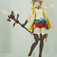 「ホロライブ」白銀ノエルも登場！自由なポージングで、フィギュアとは違った楽しさの美少女プラモ世界がディープ【イベントレポート】