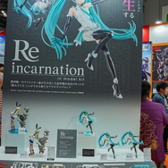 「ホロライブ」白銀ノエルも登場！自由なポージングで、フィギュアとは違った楽しさの美少女プラモ世界がディープ【イベントレポート】