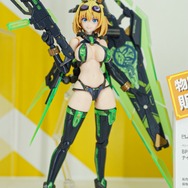「ホロライブ」白銀ノエルも登場！自由なポージングで、フィギュアとは違った楽しさの美少女プラモ世界がディープ【イベントレポート】