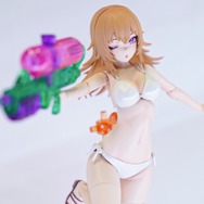 「ホロライブ」白銀ノエルも登場！自由なポージングで、フィギュアとは違った楽しさの美少女プラモ世界がディープ【イベントレポート】
