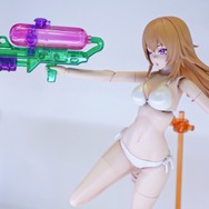 「ホロライブ」白銀ノエルも登場！自由なポージングで、フィギュアとは違った楽しさの美少女プラモ世界がディープ【イベントレポート】