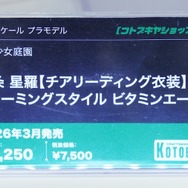 「ホロライブ」白銀ノエルも登場！自由なポージングで、フィギュアとは違った楽しさの美少女プラモ世界がディープ【イベントレポート】