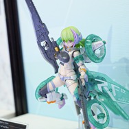 「ホロライブ」白銀ノエルも登場！自由なポージングで、フィギュアとは違った楽しさの美少女プラモ世界がディープ【イベントレポート】