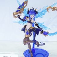 「ホロライブ」白銀ノエルも登場！自由なポージングで、フィギュアとは違った楽しさの美少女プラモ世界がディープ【イベントレポート】