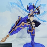 「ホロライブ」白銀ノエルも登場！自由なポージングで、フィギュアとは違った楽しさの美少女プラモ世界がディープ【イベントレポート】