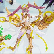 「ホロライブ」白銀ノエルも登場！自由なポージングで、フィギュアとは違った楽しさの美少女プラモ世界がディープ【イベントレポート】