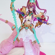 「ホロライブ」白銀ノエルも登場！自由なポージングで、フィギュアとは違った楽しさの美少女プラモ世界がディープ【イベントレポート】