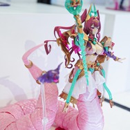 「ホロライブ」白銀ノエルも登場！自由なポージングで、フィギュアとは違った楽しさの美少女プラモ世界がディープ【イベントレポート】