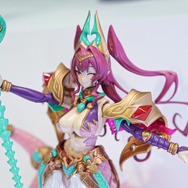 「ホロライブ」白銀ノエルも登場！自由なポージングで、フィギュアとは違った楽しさの美少女プラモ世界がディープ【イベントレポート】