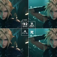 『FF7 リメイク』プラットフォーム別比較映像―スイッチ2/XSX|S/Windows版は2026年1月22日発売
