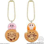 もぐもぐするカービィとワドルディ！ビスケットの絵柄まで可愛い「マスコット&ビスケット」全7種ラインナップ