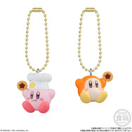 もぐもぐするカービィとワドルディ！ビスケットの絵柄まで可愛い「マスコット&ビスケット」全7種ラインナップ