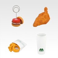 「モスバーガー」一番くじ第2弾がユニーク!ラストワン賞の時計は店舗で流れる音がアラームに