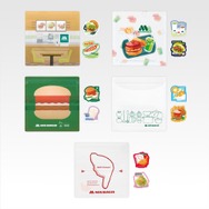 「モスバーガー」一番くじ第2弾がユニーク!ラストワン賞の時計は店舗で流れる音がアラームに