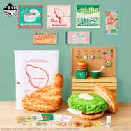 「モスバーガー」一番くじ第2弾がユニーク!ラストワン賞の時計は店舗で流れる音がアラームに