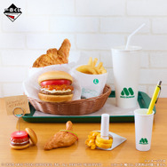 「モスバーガー」一番くじ第2弾がユニーク!ラストワン賞の時計は店舗で流れる音がアラームに