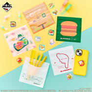 「モスバーガー」一番くじ第2弾がユニーク!ラストワン賞の時計は店舗で流れる音がアラームに