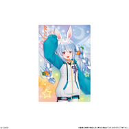 「ホロライブ」カード付ウエハース第5弾が素敵！兎田ぺこら、宝鐘マリンら33名を高級感あるメタリックプラカードで収録