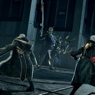 『CODE VEIN II』汚染された水に沈む「水没都市」やバケモノや死霊が徘徊する「屍人の森」など、過去と現在で異なる状況となる物語の舞台を紹介