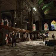 『CODE VEIN II』汚染された水に沈む「水没都市」やバケモノや死霊が徘徊する「屍人の森」など、過去と現在で異なる状況となる物語の舞台を紹介