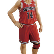 桜木花道に流川、三井まで…漫画「SLAM DUNK」湘北バスケ部メンバーのフィギュア5体セットが再販