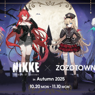 『勝利の女神：NIKKE』と「ZOZOTOWN」がコラボ！バイパー、レッドフードなどのデザインを取り入れたジャケットなど、限定アイテムがかっこいい