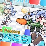 ホロライブ・兎田ぺこら、宝鐘マリンなど3期生が「女王の座」を奪い合う！『ホロライブファンタジーバトル』2026年上半期にSteamで発売決定