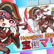 ホロライブ・兎田ぺこら、宝鐘マリンなど3期生が「女王の座」を奪い合う！『ホロライブファンタジーバトル』2026年上半期にSteamで発売決定