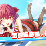 ホロライブ・兎田ぺこら、宝鐘マリンなど3期生が「女王の座」を奪い合う！『ホロライブファンタジーバトル』2026年上半期にSteamで発売決定