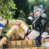 サフェル『崩壊:スターレイル』／壱村 あん（X：@ancho_cos）