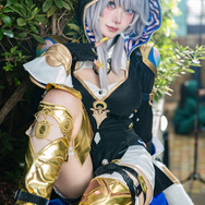 サフェル『崩壊:スターレイル』／壱村 あん（X：@ancho_cos）