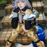 サフェル『崩壊:スターレイル』／壱村 あん（X：@ancho_cos）