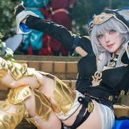 サフェル『崩壊:スターレイル』／壱村 あん（X：@ancho_cos）