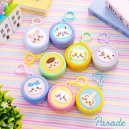 「ちいかわ」たちが、ぷっくり!持ち歩きに良い「まんまるミニシリコンポーチ」全8種がプライズ化