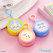 「ちいかわ」たちが、ぷっくり!持ち歩きに良い「まんまるミニシリコンポーチ」全8種がプライズ化