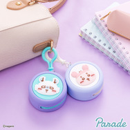 「ちいかわ」たちが、ぷっくり!持ち歩きに良い「まんまるミニシリコンポーチ」全8種がプライズ化