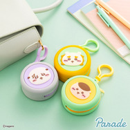 「ちいかわ」たちが、ぷっくり!持ち歩きに良い「まんまるミニシリコンポーチ」全8種がプライズ化