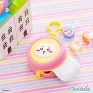 「ちいかわ」たちが、ぷっくり!持ち歩きに良い「まんまるミニシリコンポーチ」全8種がプライズ化