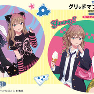 宝多六花と南夢芽が、“ガールズファッション” に!「グリッドマンユニバース」描き下ろしイラストを使用したオンラインくじが販売中