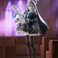 『ブルアカ』より「サクラコ」が黒色のシスター服で立体化！固有武器「浄化の織り手」も見応え十分