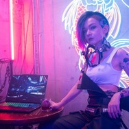 MSIゲーミングノート「Cyborg 15/17 B2RW」×『サイバーパンク2077』で叶える、本物の“没入（ジャック・イン）”。最高のプレイ環境で、コスプレイヤーと共にナイトシティを駆けてきた