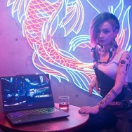 MSIゲーミングノート「Cyborg 15/17 B2RW」×『サイバーパンク2077』で叶える、本物の“没入（ジャック・イン）”。最高のプレイ環境で、コスプレイヤーと共にナイトシティを駆けてきた