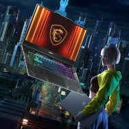 MSIゲーミングノート「Cyborg 15/17 B2RW」×『サイバーパンク2077』で叶える、本物の“没入（ジャック・イン）”。最高のプレイ環境で、コスプレイヤーと共にナイトシティを駆けてきた