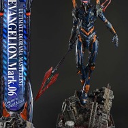 より神々しく、よりメカニカルに…「エヴァンゲリオン Mark.06」超高額スタチューが予約開始！カシウスの槍や、頭部装甲を解除した差し替えパーツも付属