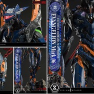 より神々しく、よりメカニカルに…「エヴァンゲリオン Mark.06」超高額スタチューが予約開始！カシウスの槍や、頭部装甲を解除した差し替えパーツも付属